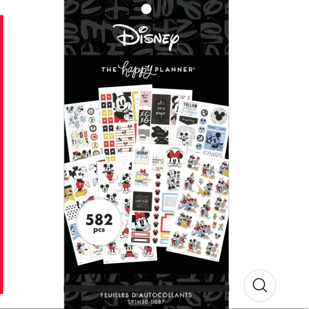 Disney © Value Pack Stickers - Mickey & Friends Magic Plans